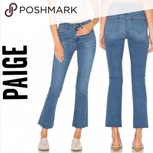 Paige Rory Crop Flare Jeans